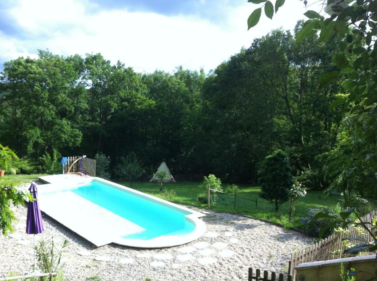 Affittacamere La Clairiere Sarlat Esterno foto