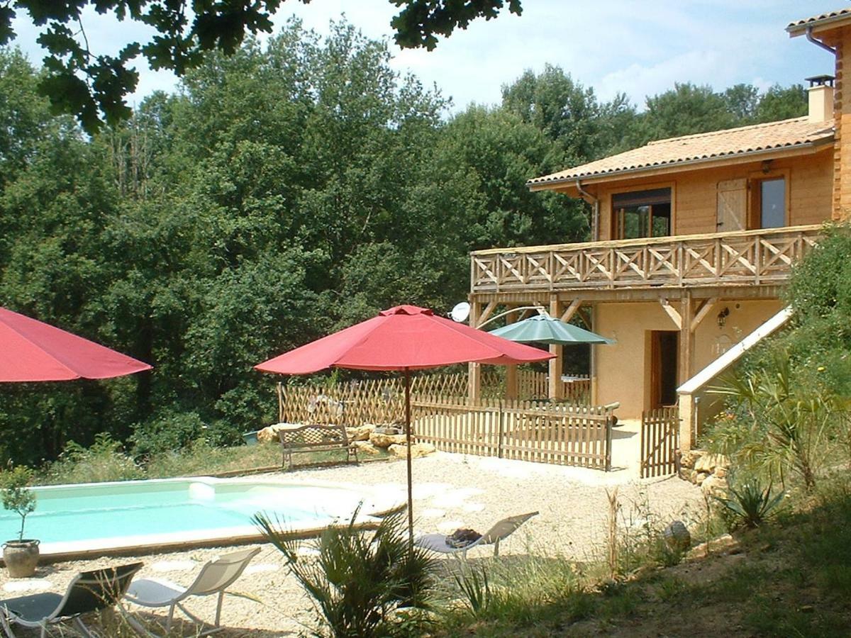 Affittacamere La Clairiere Sarlat Esterno foto